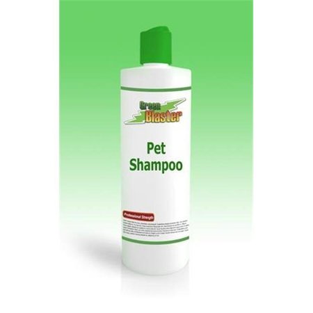 GREEN BLASTER PRODUCTS Green Blaster Products GBPS8 All Natural Deep Cleaning Pet Shampoo 8oz GBPS8